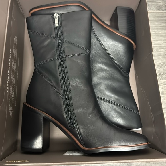 Franco Sarto Stevie Mid Calf Boot (WIDE) - Picture 2 of 12